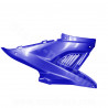 CAPOT MOTEUR DROIT ADAPT. MBK NITRO / YAMAHA AEROX BLEU METAL