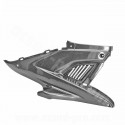 CAPOT MOTEUR DROIT ADAPT. MBK NITRO / YAMAHA AEROX IMITATION CARBONE