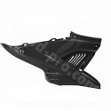 CAPOT MOTEUR DROIT ADAPT. MBK NITRO / YAMAHA AEROX NOIR METAL