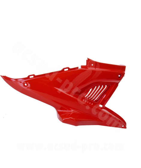 CAPOT MOTEUR DROIT ADAPT. MBK NITRO / YAMAHA AEROX ROUGE SCUDERIA