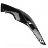 CAPOT MOTEUR DROIT ADAPT. YAMAHA TMAX 500cc 2001-2007 NOIR BRILLANT (TYPE ORIGINE)