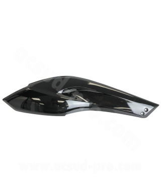 CAPOT MOTEUR DROIT ADAPT. YAMAHA TMAX 500cc 2008-2012 NOIR BRILLANT
