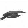 CAPOT MOTEUR GAUCHE ADAPT. GILERA STALKER NOIR METAL 1997-2011