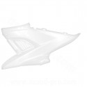 CAPOT MOTEUR GAUCHE ADAPT. MBK NITRO / YAMAHA AEROX BLANC
