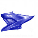 CAPOT MOTEUR GAUCHE ADAPT. MBK NITRO / YAMAHA AEROX BLEU METAL