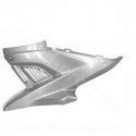 CAPOT MOTEUR GAUCHE ADAPT. MBK NITRO / YAMAHA AEROX GRIS METAL