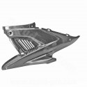 CAPOT MOTEUR GAUCHE ADAPT. MBK NITRO / YAMAHA AEROX IMITATION CARBONE