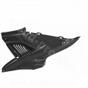 CAPOT MOTEUR GAUCHE ADAPT. MBK NITRO / YAMAHA AEROX NOIR METAL