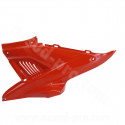 CAPOT MOTEUR GAUCHE ADAPT. MBK NITRO / YAMAHA AEROX ROUGE SCUDERIA