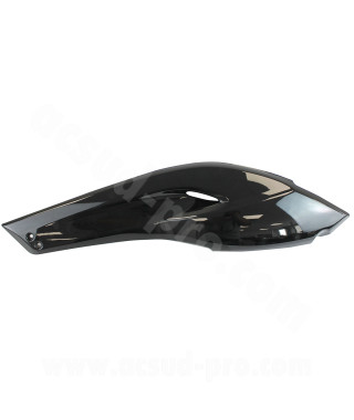 CAPOT MOTEUR GAUCHE ADAPT. YAMAHA TMAX 500cc 2008-2012 NOIR BRILLANT