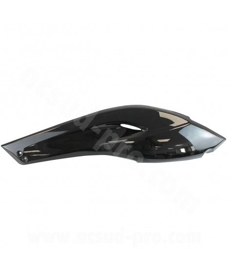 CAPOT MOTEUR GAUCHE ADAPT. YAMAHA TMAX 500cc 2008-2012 NOIR BRILLANT