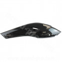 CAPOT MOTEUR GAUCHE ADAPT. YAMAHA TMAX 500cc 2008-2012 NOIR BRILLANT