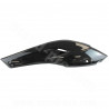 CAPOT MOTEUR GAUCHE ADAPT. YAMAHA TMAX 500cc 2008-2012 NOIR BRILLANT