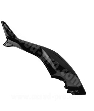 CAPOT MOTEUR GAUCHE ADAPT. YAMAHA TMAX 530 2012-2016 NOIR BRILLANT