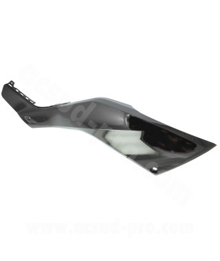 CAPOT MOTEUR GAUCHE ADAPT. YAMAHA XMAX  125CC 2018-2019  / 300CC 2017-2019  / 400CC 2018-2019  NOIR BRILLANT