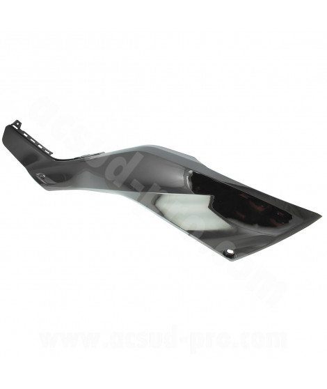 CAPOT MOTEUR GAUCHE ADAPT. YAMAHA XMAX  125CC 2018-2019  / 300CC 2017-2019  / 400CC 2018-2019  NOIR BRILLANT