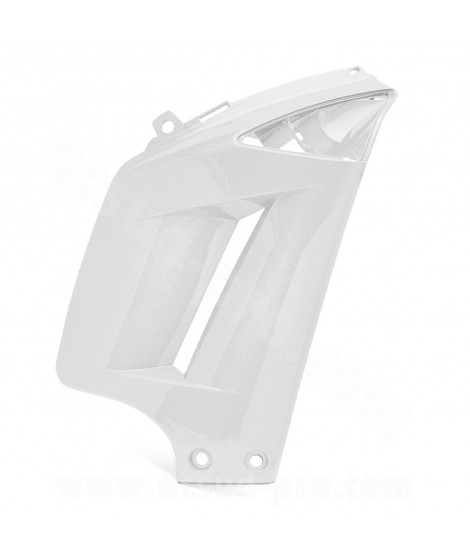 CAPOT RADIATEUR DROIT ADAPT. PEUGEOT SPEEDFIGHT 2 BLANC
