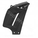 CAPOT RADIATEUR DROIT ADAPT. PEUGEOT SPEEDFIGHT 2 NOIR METAL