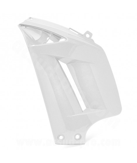 CAPOT RADIATEUR GAUCHE ADAPT. PEUGEOT SPEEDFIGHT 2 BLANC