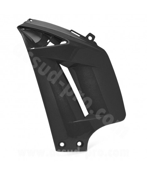 CAPOT RADIATEUR GAUCHE ADAPT. PEUGEOT SPEEDFIGHT 2 NOIR METAL