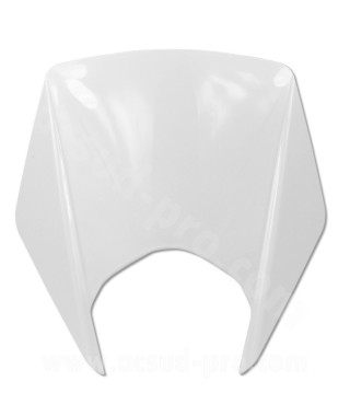 CAPOT TETE DE FOURCHE ADAPT KIT CARROSSERIE ADAPT. DERBI SENDA DRD XTREME (2010-2015) BLANC (86420600W0B)