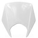 CAPOT TETE DE FOURCHE ADAPT KIT CARROSSERIE ADAPT. DERBI SENDA DRD XTREME (2010-2015) BLANC (86420600W0B)