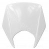 CAPOT TETE DE FOURCHE ADAPT KIT CARROSSERIE ADAPT. DERBI SENDA DRD XTREME (2010-2015) BLANC (86420600W0B)