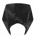 CAPOT TETE DE FOURCHE ADAPT KIT CARROSSERIE ADAPT. DERBI SENDA DRD XTREME (2010-2015) NOIR