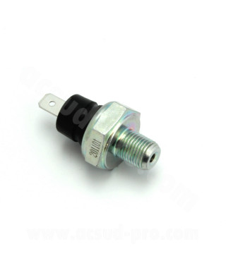 CAPTEUR DE PRESSION D HUILE ADAPT PIAGGIO LEADER 125-300cc / VESPA ET4 / LX / GTS / SPRINT 125-300cc (OEM : 641541) M10 X 12
