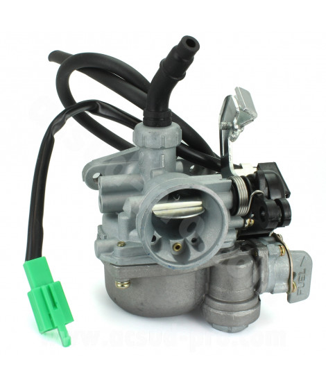 CARBURATEUR ADAPT MOTEUR LIFAN 139FMB-B 50CC / MASH FIFTY / ARCHIVE CAFE RACER /  SCRAMBLER 50CC E4
