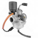 CARBURATEUR COMPLET ADAPT. SCOOTER GY6 SCOOTER CHINOIS 2T / TNT MOTOR STRIKE / GRIDO / OTTO / ROMA 3 2T / SKIVE / GHOST 50CC 2T