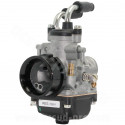 CARBURATEUR DELLORTO PHBG 17 DD (MONTAGE SOUPLE - AVEC GRAISSAGE - SANS DEPRESSION - STARTER A CABLE) REF 2684
