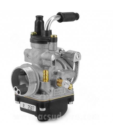 CARBURATEUR DELLORTO PHBG 19.5 AD (MONTAGE RIGIDE - SANS GRAISSAGE - STARTER A CABLE) REF 2587