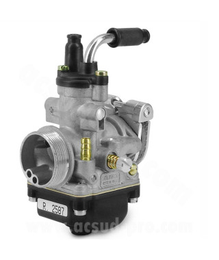 CARBURATEUR DELLORTO PHBG 21 AD (MONTAGE RIGIDE - SANS GRAISSAGE - STARTER CABLE) REF 2590