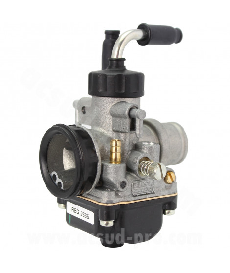 CARBURATEUR DELLORTO PHBG 21 BD REF 2665 MONTAGE SOUPLE STARTER A CABLE