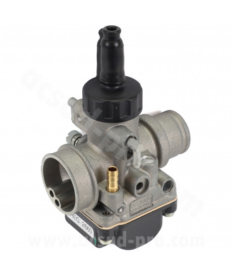 CARBURATEUR DELLORTO PHBG 21 BS (MONTAGE SOUPLE - SANS GRAISSAGE - SANS DEPRESSION - STARTER A CABLE) REF 2660