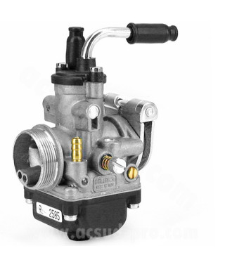 CARBURATEUR DELLORTO PHBG 21 CS (MONTAGE RIGIDE - AVEC GRAISSAGE - STARTER A TIRETTE) REF 2633