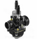 CARBURATEUR DELLORTO PHBG 21 DS RACING (MONTAGE SOUPLE - AVEC GRAISSAGE - AVEC DEPRESSION - STARTER CABLE) REF 2696