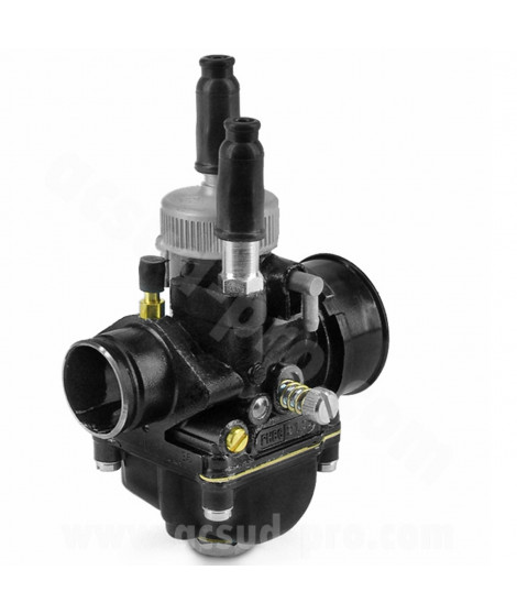 CARBURATEUR DELLORTO PHBG 21 DS RACING (MONTAGE SOUPLE - AVEC GRAISSAGE - AVEC DEPRESSION - STARTER CABLE) REF 2696