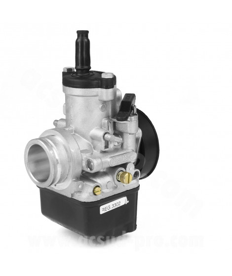 CARBURATEUR DELLORTO PHBH 28 BS (MONTAGE SOUPLE - SANS GRAISSAGE - STARTER A LEVIER) REF 3302