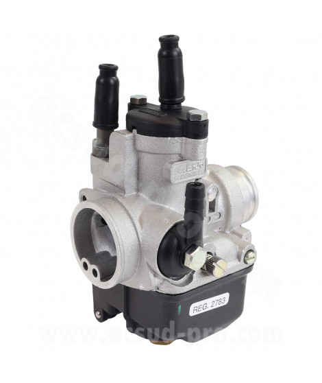 CARBURATEUR DELLORTO PHBL 25 BD (MONTAGE SOUPLE - SANS GRAISSAGE - STARTER A CABLE) REF 2783