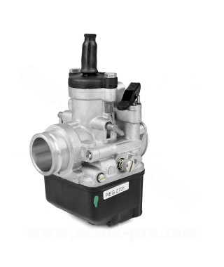 CARBURATEUR DELLORTO PHBL 25 BS (MONTAGE SOUPLE - SANS GRAISSAGE - STARTER A LEVIER) REF 2731