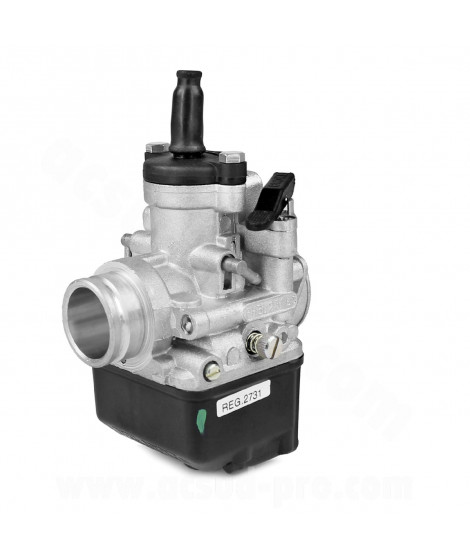 CARBURATEUR DELLORTO PHBL 25 BS (MONTAGE SOUPLE - SANS GRAISSAGE - STARTER A LEVIER) REF 2731