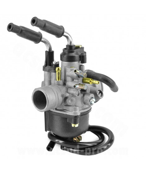 CARBURATEUR DELLORTO PHBN 16 NS (MONTAGE SOUPLE - AVEC GRAISSAGE - STARTER A CABLE - SANS RECHAUFFEUR) REF 3156