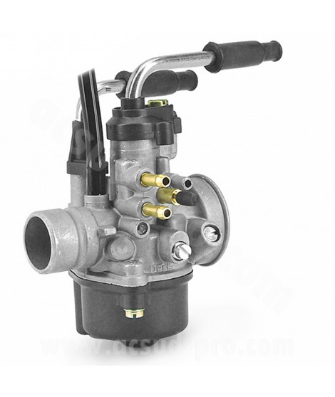 CARBURATEUR DELLORTO PHBN 17.5 LS (MONTAGE SOUPLE - AVEC GRAISSAGE - STARTER A CABLE - AVEC RECHAUFFEUR) REF 3067