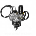 CARBURATEUR DELLORTO PHVA 12 QD TYPHOON  (MONTAGE SOUPLE - AVEC GRAISSAGE - STARTER AUTOMATIQUE) REF 08330