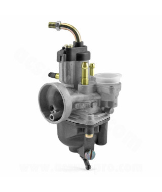 CARBURATEUR DELLORTO PHVA 17.5 TS (BOOSTER 04) (MONTAGE SOUPLE. AVEC GRAISSAGE. POUR STARTER AUTO ) (REF 1389)