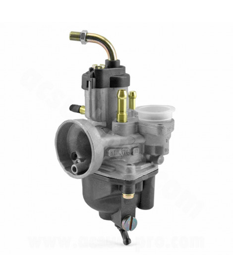 CARBURATEUR DELLORTO PHVA 17.5 TS (BOOSTER 04) (MONTAGE SOUPLE. AVEC GRAISSAGE. POUR STARTER AUTO ) (REF 1389)