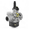 CARBURATEUR DELLORTO PHVA 17.5 TS (MONTAGE SOUPLE - AVEC GRAISSAGE - POUR STARTER AUTOMATIQUE - CABLE BOISSEAU DROIT) REF 1403
