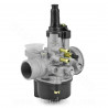 CARBURATEUR DELLORTO PHVA 17.5 TS (MONTAGE SOUPLE - AVEC GRAISSAGE - POUR STARTER AUTOMATIQUE - CABLE BOISSEAU DROIT) REF 1403